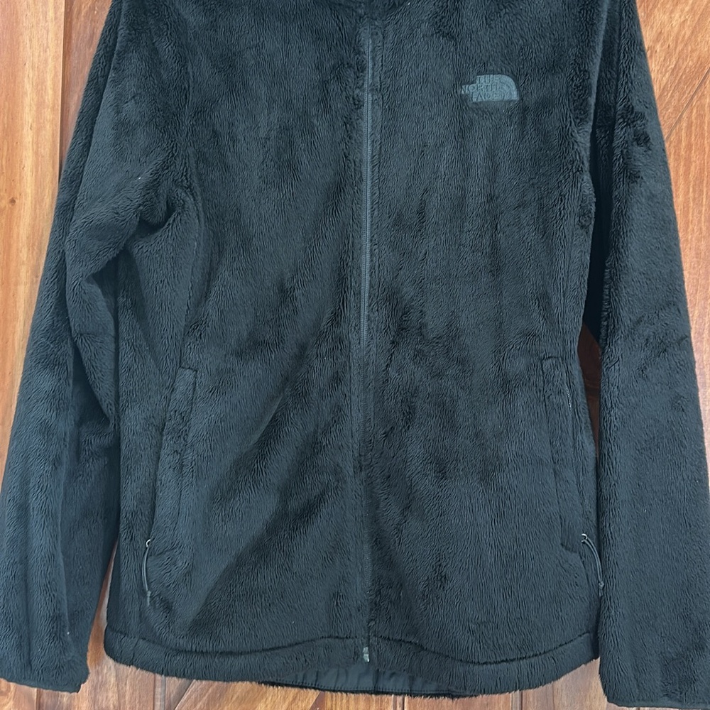 The North Face Black Fleece Jacket